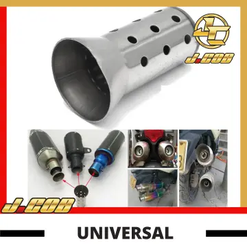 51MM 60MM Universal Insert DB Killer Silencer Baffle Removable for  Motorcycle Exhaust Tips Muffler Pipe Stainless