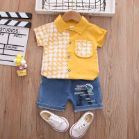 Kids Baby Boys Cotton Clothing Sets Toddler Infant Boy Tee Shirts + Shorts Children Wears T-shirt + Pants Outfits Suits 1 2 3 4 Years