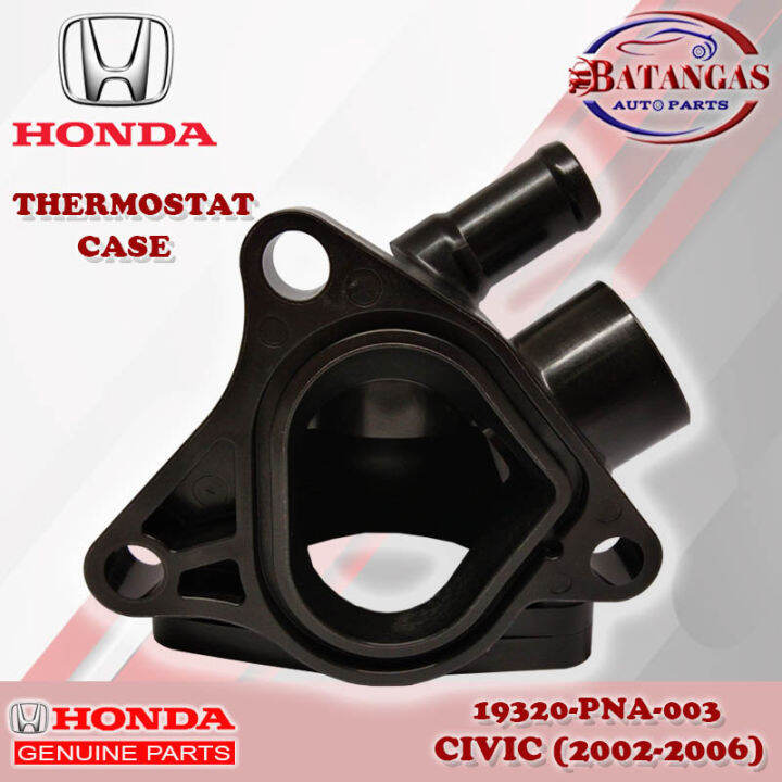 Thermostat Housing Case 19320-PNA-003 For Honda CR-V 2.4L L4 2002-2006 SE Sport - Direct Replacement
