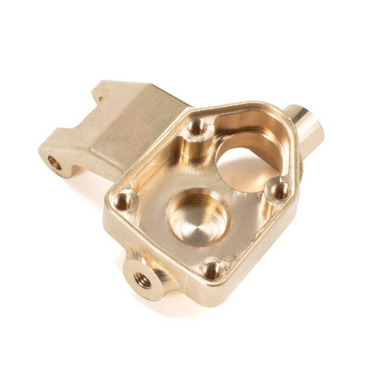 heavy-duty-brass-portal-steering-knuckle-housing-counterweight-steering-cup-outer-cover-gate-bridge-counterweight-for-axial-utb18-capra-1-18-rc-crawler-car-upgrade-parts-a