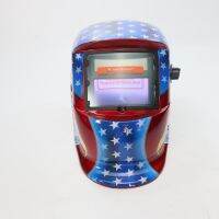 คละแบบ หน้ากากเชื่อมปรับแสงออโต้ เพ้นลาย AUTO DARKENING WELDING HELMET พร้อมใช้งาน ช่วงป้องกันรังสี UV และอินฟาเรด