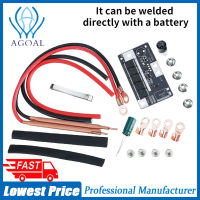 Agoal DIY PCBแผงวงจรอุปกรณ์เชื่อมแบบพกพา12Vที่เก็บแบตเตอรี่Spotเครื่องเชื่อมSpotเครื่องเชื่อมปากกาสำหรับ18650/26650/32650
