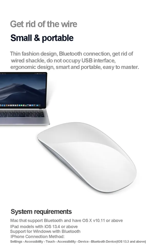 Souris sans fil APPLE MAGIC Mouse 2 Apple en multicolore