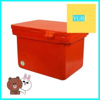 ถังแช่อเนกประสงค์ขาต่ำ KTC SH40L สีส้มICE STORAGE CONTAINER KTC SH40L ORANGE **หมดแล้วหมดเลย**