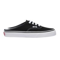 Vans รองเท้าผ้าใบ Authentic Mule Black/True White ( VN0A54F76BT )