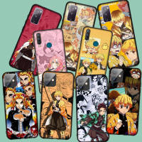 อ่อนนุ่ม เคสโทรศัพท์ ซิลิโคน L180 KA20 Demon Slayer Tanjirou Zenitsu Kyoujurou Nezuko หรับ OPPO A17 A15 A16 A3S A5 A9 A7 A5S A37 Neo 9 A83 A1 A92 A72 A52 F5 F7 F9 A7X A54 A12 A15S A56 A55 F11 Pro A16S A94 4G A95 A39 A57 A53S A17K Phone Casing