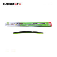 ที่ปัดน้ำฝน Diamond eye ใบปัดน้ำฝน  รุ่น 002 มีทุกขนาด ไดมอลเขียว ขายเป็นชิ้น