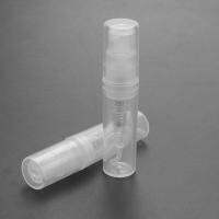 30Pcs Clear 2Ml Atomizer Plastic Bottle Spray Disposable Perfume Empty Sample Bottle for Travel Party