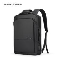 MARK RYDEN New Slim Laptop Backpack 3-ways Carry with Side Bottle Pocket(15.6")