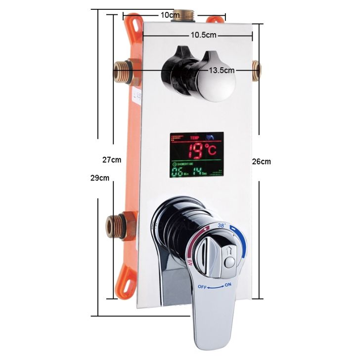 jing-ying-ห้องน้ำที่ปกปิดการควบคุมเทอร์โมสแตติกผสมผนัง-mounted1-2-3วิธีแผงฝักบัวตัวควบคุมสแตนเลส