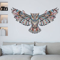 Colorful Owl Kids Nursery Rooms Decorations Wall Decals Birds Flying Animals Vinyl Wall Stickers Self Adhesive Decor