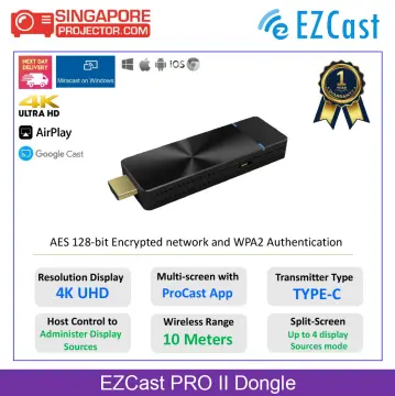 How to Set Up Multiple Wireless Displays With ProCast - EZCast Pro