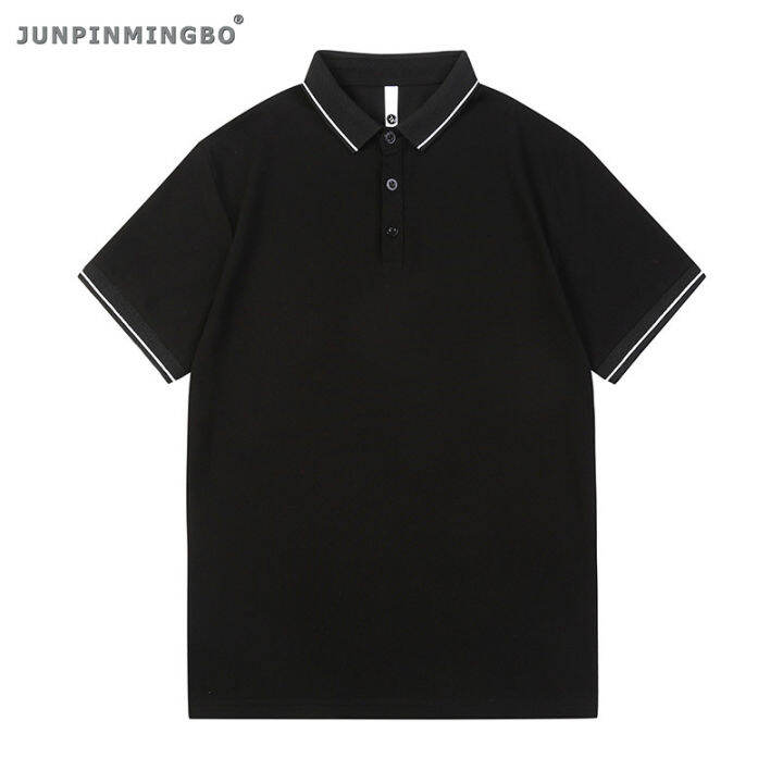 junpinmingbo-เสื้อลำลองทำงาน-m-3xl-สูง-ทางการธุรกิจเย็บเสื้อกีฬาแขนสั้นสบายสำหรับสวมใส่ทุกวันผู้ชายในฤดูร้อน