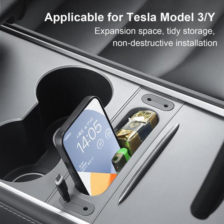 for-model-3-model-y-central-control-cable-box-charging-data-hub-storage-interior-modification-parts-car-accessories-brilliant