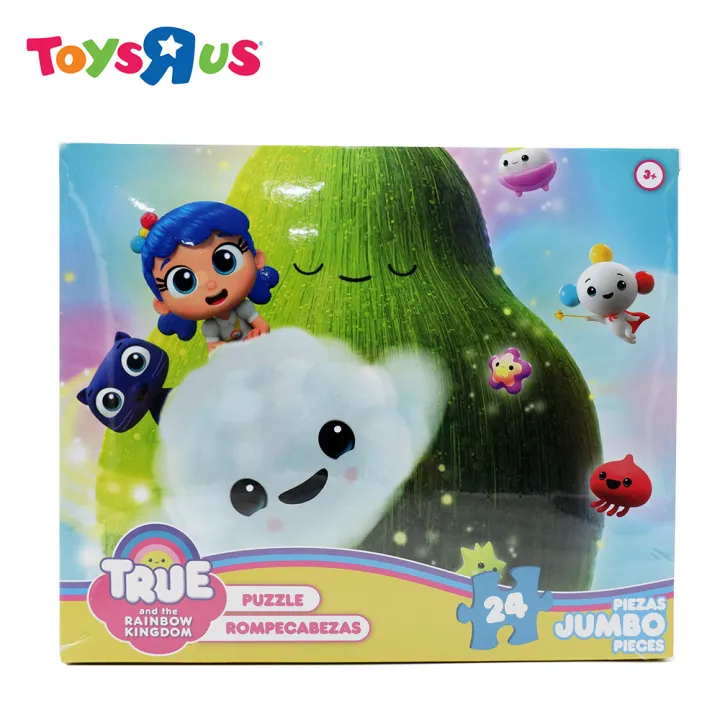 True and the Rainbow Kingdom Puzzle - True, Cumulo &amp; Bartleby (24pcs ...