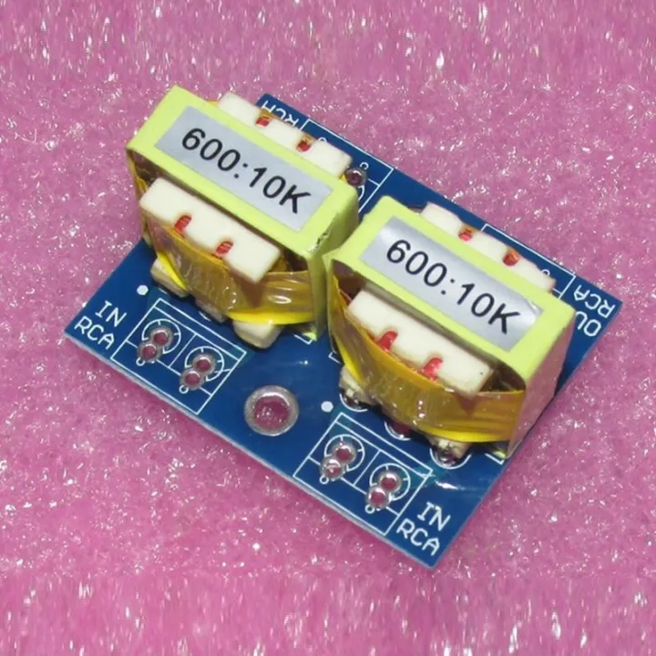 100Hz 35KHz1DB DC 500V 600 10k permalloy audio signal stepup