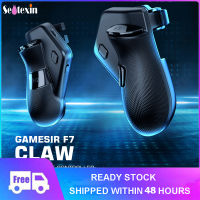 GameSir F7 Claw แท็บเล็ตจอยควบคุมเกม,ปลั๊กแอนด์เพลย์ Gamepad สำหรับ iPad/แท็บเล็ตแอนดรอยด์ Zero Latency สำหรับ PUBG คอลออฟดิวตี้