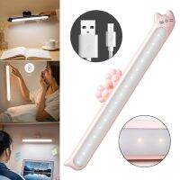 Night Light Wall Reading Lights for Kids Bunk Bed Lamp Stick on Anywhere Magnetic Wardrobe Under Cabinet Light USB Charge Lamp