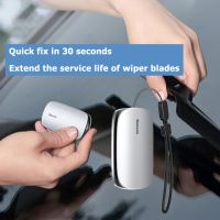 Universal Car Windscreen Windshield Wiper Blades U Hook Type Soft Rubber Bracketless Auto Wipers Car Accessories