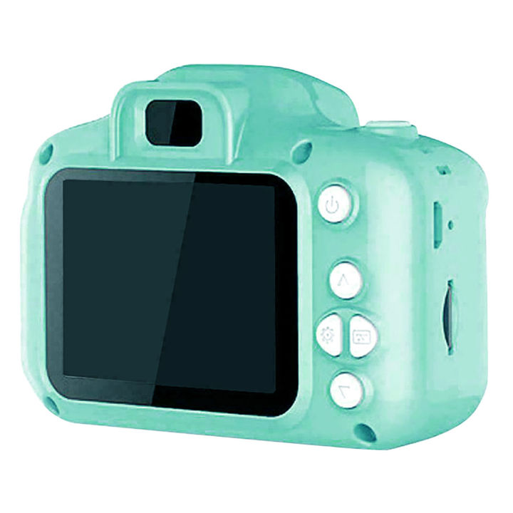 x2เด็กของเล่นการ์ตูนกล้องดิจิตอลสีสดใสใช้งานง่ายกล้องเด็กสำหรับการถ่ายภาพกลางแจ้งใช้