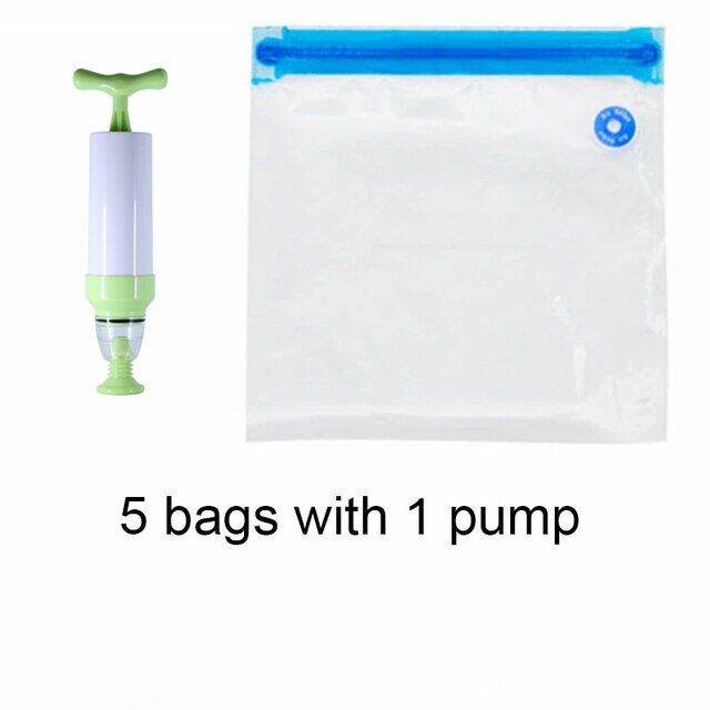 Vacuum Sealing Bags With Suction Pump Kit For 3d Printer Filament