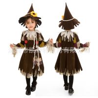 [COD] New childrens costume witch cosplay girl wizard princess dress