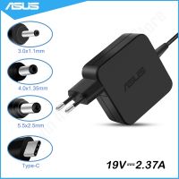 19V 2.37A 3.0x1.1mm / 4.0x1.35mm / 5.5x2.5mm / 20V 2.25A Type-C EU Version AC Adapter Charger Replacement For Asus 45W Laptop