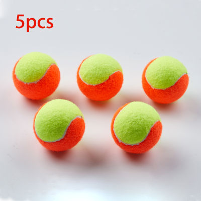 10PCS Elasticity Soft Beach Tennis Professional Ball High Quality Training Sport Rubber Low Pressure Tennis Tennis Balls -40