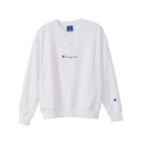 CHAMPION WOMEN - JP เสื้อสเวตเตอร์ผู้หญิง-ไซส์เอเชีย CREW NECK SWEATSHIRT  CW-US001-010