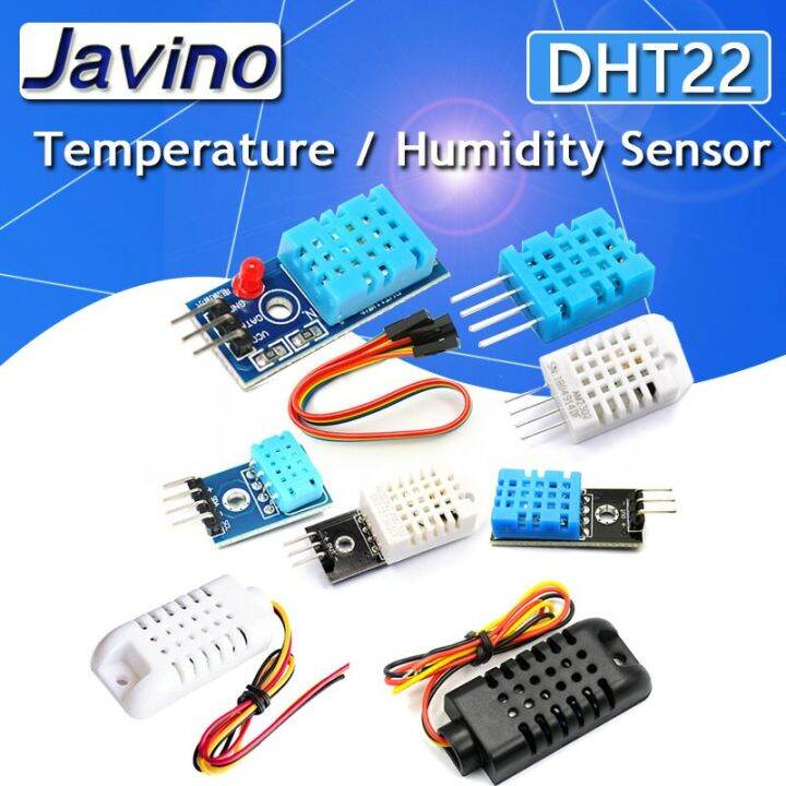 Digital Temperature And Humidity Sensor DHT11 DHT22 AM2301 Temperature