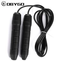 GOBYGO Speed Jump Rope Adjustable Steel Wire Skipping Rope Workout Training Gear Home Gym Body Building Fitness Jump Ropes Tools