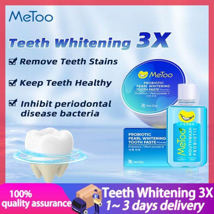 ♔Metoo Mouthwash Metoo Antibacterial Lasting Fresh Mouthwash Metoo Bad