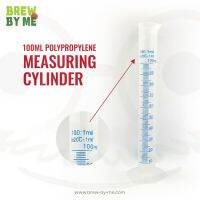 กระบอกตวงพลาสติก 100ml Polypropylene Measuring Cylinder #Hydrometer