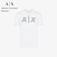 AX Armani Exchange เสื้อยืดผู้ชาย รุ่น AX3RZTFFZJH4Z1100 - สีขาว