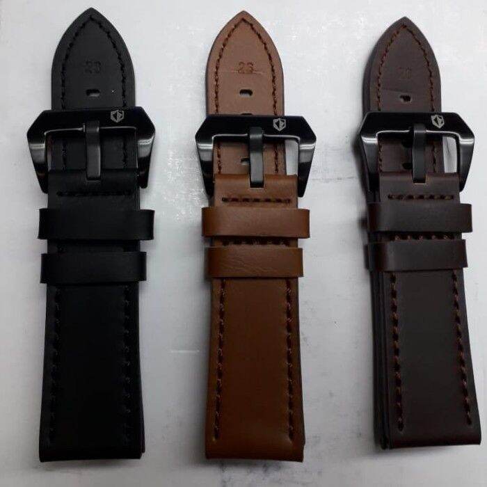 COD STRAP KULIT ATAU TALI KULIT JAM TANGAN EXPEDITION Bagus Lazada