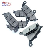 For Honda CB500F CB500FA CBR500R 2013-2020 CBR500RA 13-17 Front Rear Brake Disc Pads Set Kit CB500 CBR500 CB CBR 500 F R ABS