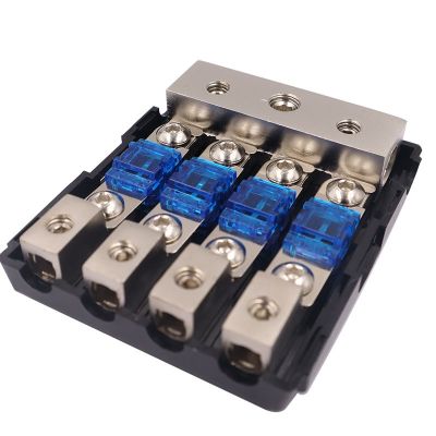 【jw】✉◙  Zinc Alloy Plating Fuse Holder Stereo Audio AFS Distribution Block Car Modification