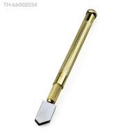 ┇●▽ Professional Oil Filled Tungsten Carbide Bottle Glass Cutter Cutting Wheel Metal Handle Head Toyo Diamond Hand Tools