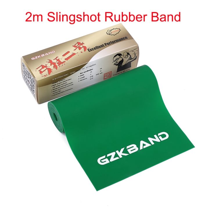 2m-x15cm-slingshot-rubber-band-green-color-flat-rubber-band-for-hunting-slingshot-shooting
