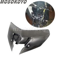 Motosikal Asap Cermin Depan กระจกหน้ารถ Deflector WKit Pemasangan untuk ยามาฮ่า MT FZ 09 FZ-09 MT-09 MT09 SP 2017 2018 2019