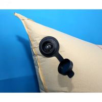 [COD] bag shockproof container express bubble column packaging protection transport filled air kraft paper