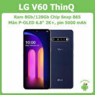 điện thoại LG V60 ThinQ 5G ram 8G bộ nhớ 128G Chính Hãng thumbnail