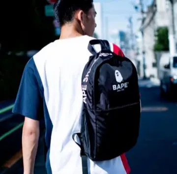 Bape x hot sale supreme backpack