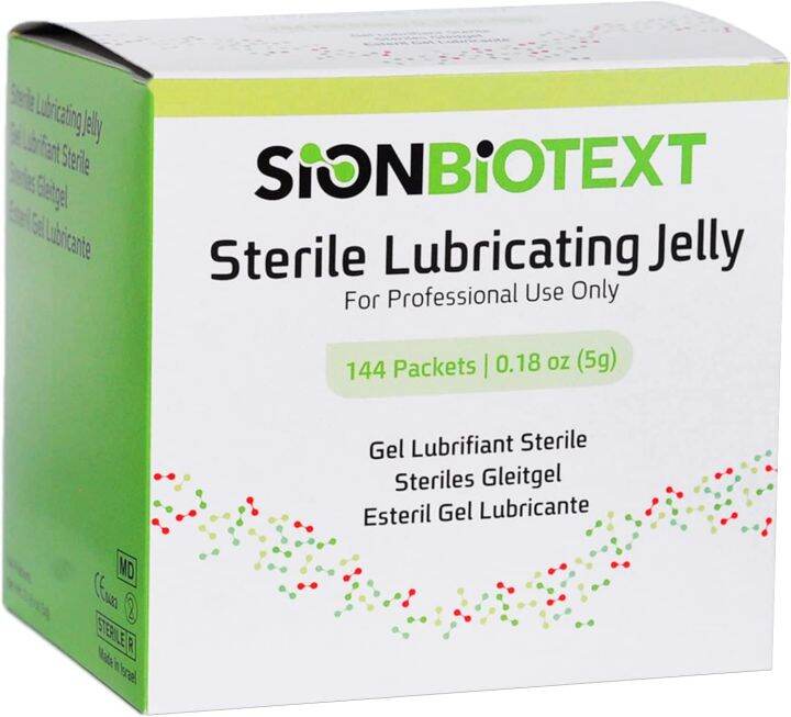 WaterBased Lubricant, Professional Lube in Single Packets for