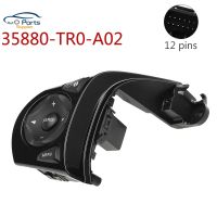 New 35880-TR0-A02 For 2012 Honda Civic 1.8L Car Steering Wheel Switch Cruise Control Switch 35880TR0A02