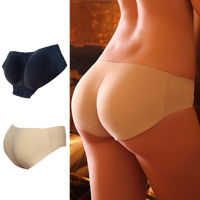 WSY Women Low-rise Sponge pad Shapewear Enhancers Fake Ass Panty Hip Butt Lifter Underwear Shapewear Sexy Bodyshort Panties Seamless Buttock Shapers Lingerie