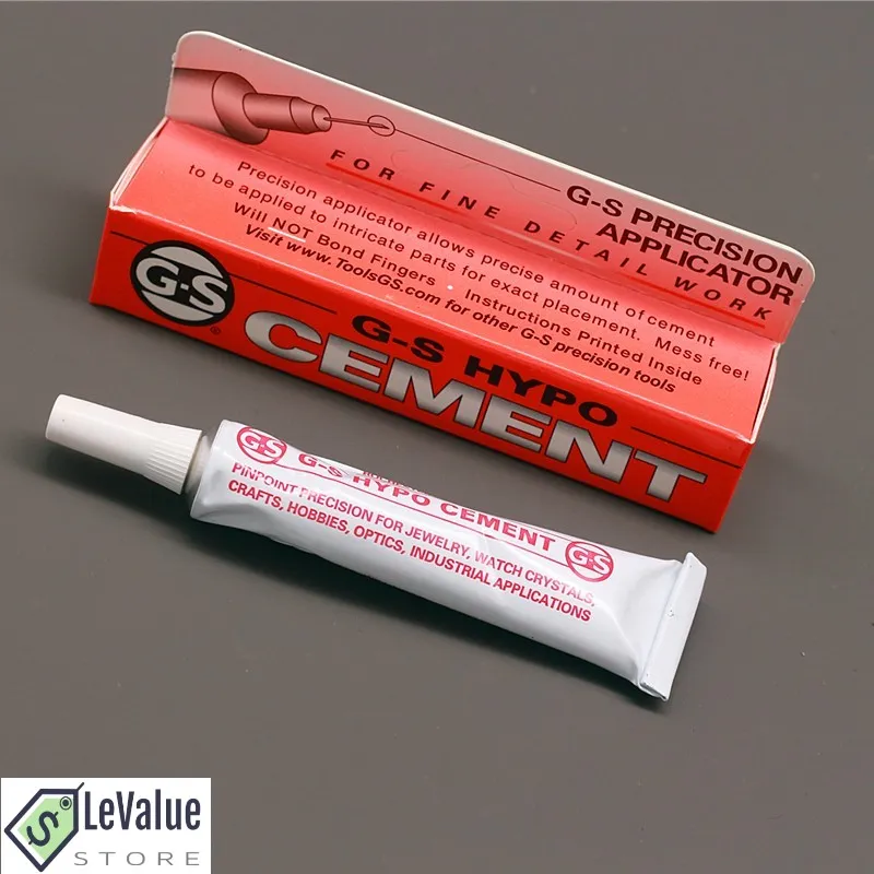 9ml G-s Hypo Cement Glue - Jewellery Adhesive