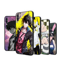 Blood Lad ซิลิโคน เคสโทรศัพท์ หรับ Realme C33 C12 C21 XT C25Y C17 C1 C21Y X2 C11 V11S C20 C20A C3 C15 C30 C2 C25S V11 C31 Pro ปก