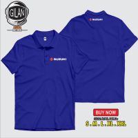 Kamikaze เสื้อโปโล SUZUKI คอปก เสื้อยืดโลโก้ DEALER เสื้อยืดยานยนต์ &amp; เสื้อคอปก &amp;