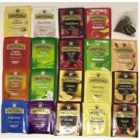 ทไวนิงส์ ชา ขนาด 2 กรัม x 25ซอง Twinings Tea (25 Tea Bags) ไม่มีน้ำตาล ( หลากหลายกลิ่น )